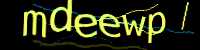CAPTCHA Image