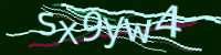CAPTCHA Image