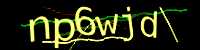 CAPTCHA Image