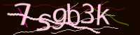 CAPTCHA Image