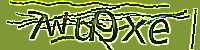 CAPTCHA Image