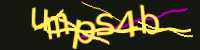 CAPTCHA Image