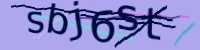 CAPTCHA Image