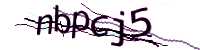 CAPTCHA Image