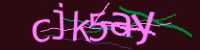 CAPTCHA Image