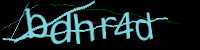 CAPTCHA Image