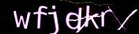 CAPTCHA Image