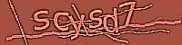 CAPTCHA Image