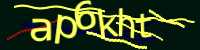 CAPTCHA Image