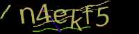 CAPTCHA Image