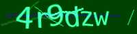 CAPTCHA Image