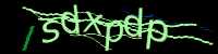 CAPTCHA Image