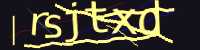 CAPTCHA Image