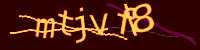 CAPTCHA Image