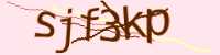 CAPTCHA Image