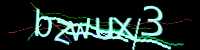 CAPTCHA Image