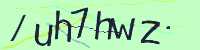 CAPTCHA Image