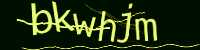 CAPTCHA Image