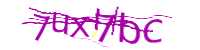 CAPTCHA Image