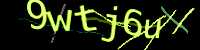 CAPTCHA Image