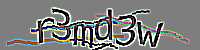 CAPTCHA Image