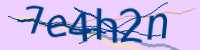 CAPTCHA Image