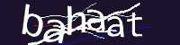 CAPTCHA Image
