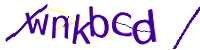 CAPTCHA Image