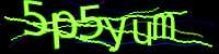 CAPTCHA Image