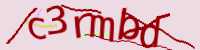 CAPTCHA Image