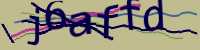 CAPTCHA Image