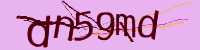 CAPTCHA Image