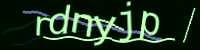 CAPTCHA Image