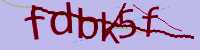 CAPTCHA Image