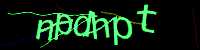 CAPTCHA Image