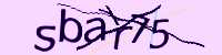 CAPTCHA Image