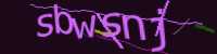 CAPTCHA Image