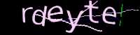 CAPTCHA Image