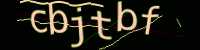 CAPTCHA Image