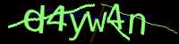 CAPTCHA Image