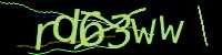 CAPTCHA Image