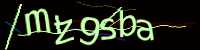 CAPTCHA Image