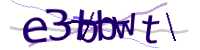 CAPTCHA Image