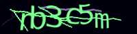 CAPTCHA Image