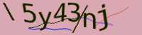 CAPTCHA Image