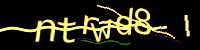 CAPTCHA Image