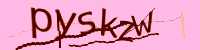 CAPTCHA Image