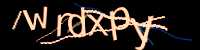 CAPTCHA Image