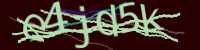 CAPTCHA Image