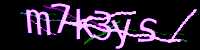 CAPTCHA Image
